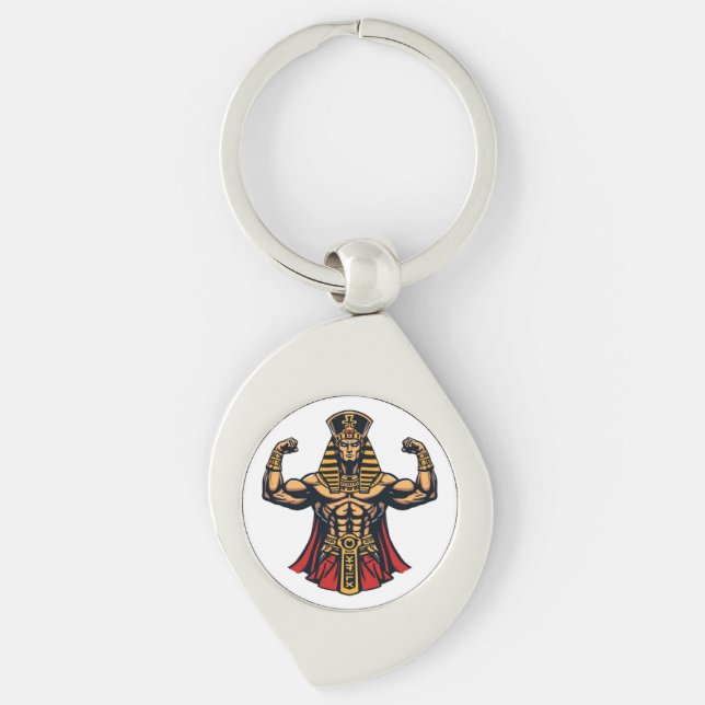 Pharaoh Flex Key Ring (Front)
