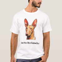 Pharaoh Hound Dog Create Your Own Custom Text