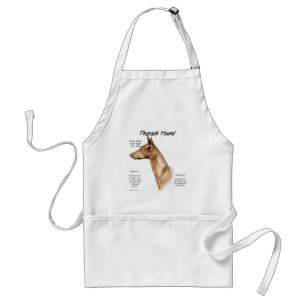 Pharaoh Hound History Design Standard Apron