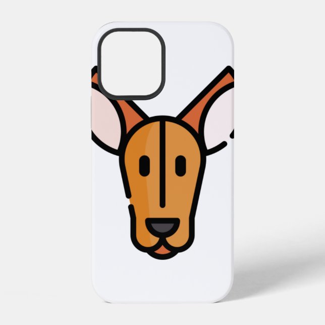 Pharaoh Hound iPhone Case (Back)