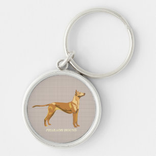 PHARAOH HOUND KEY RING