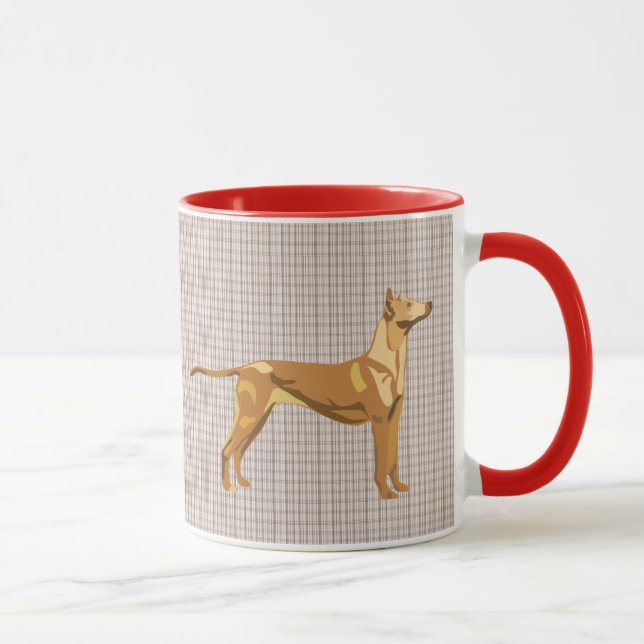 PHARAOH HOUND MUG (Right)