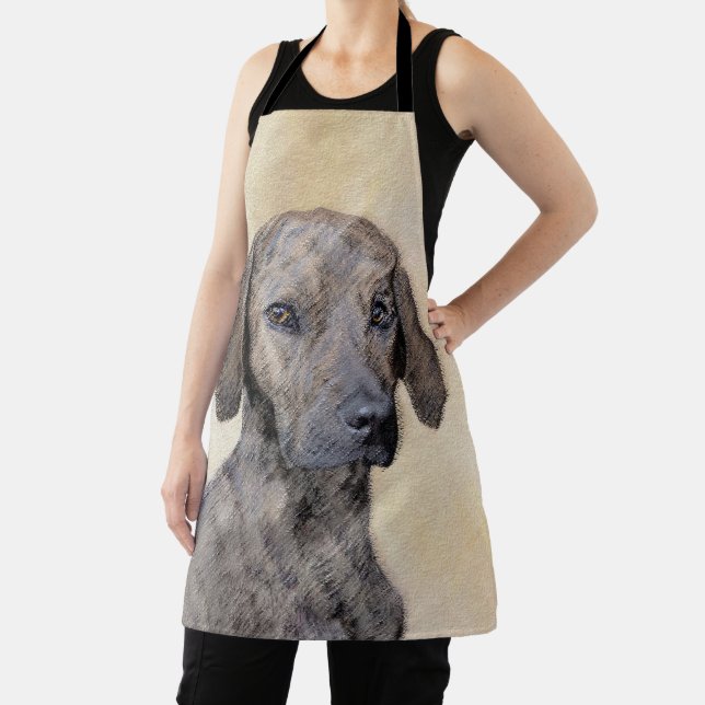 Pharaoh Hound Painting - Cute Original Dog Art Apron (Insitu)