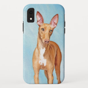 Pharaoh Hound Painting - Cute Original Dog Art iPhone XR Case