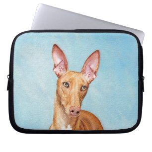 Pharaoh Hound Painting - Cute Original Dog Art Laptop Sleeve