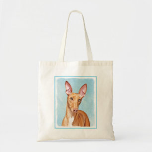 Pharaoh Hound Painting - Cute Original Dog Art Tote Bag