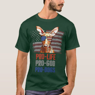 Pharaoh Hound Pro Life Pro God Pro Dogs Premium  T-Shirt