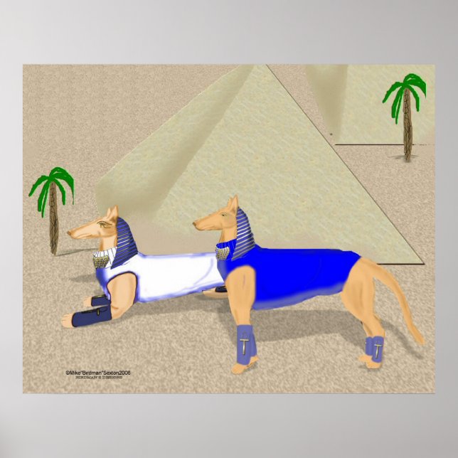 Pharaoh Hounds Poster (Front)