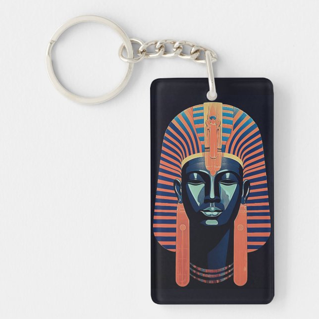 Pharaoh Keychain (Front)