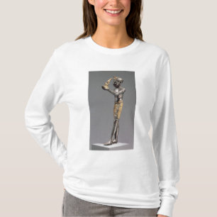 Pharaoh making an offering before the Goddess Maat T-Shirt
