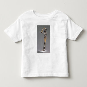 Pharaoh making an offering before the Goddess Maat Toddler T-Shirt