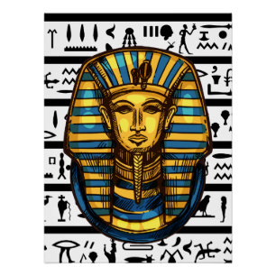 Pharaoh of Egypt Poster