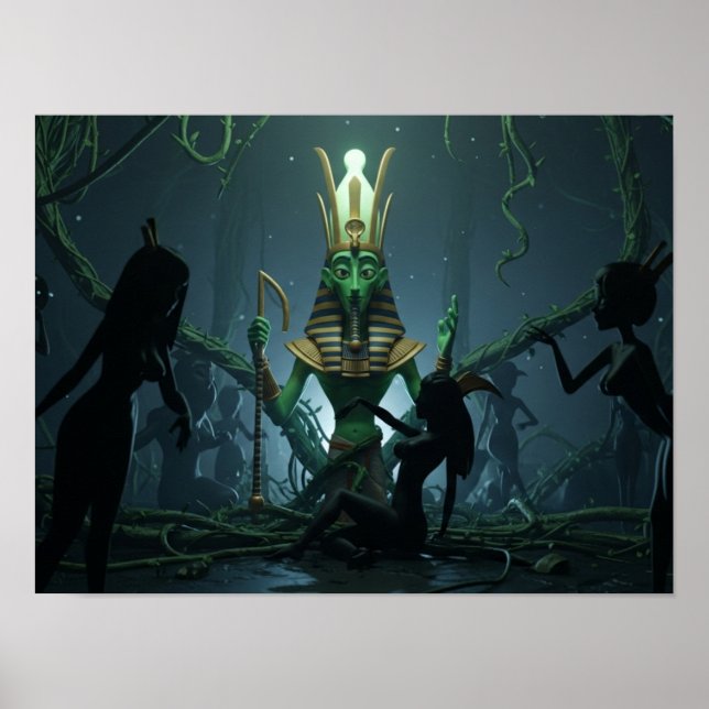 Pharaoh of the Jungle Poster (Front)