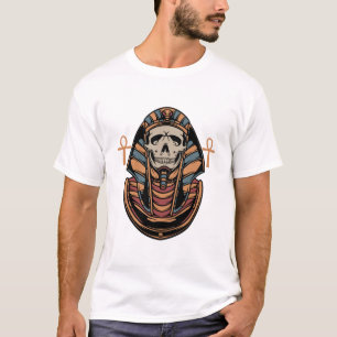 Pharaoh old style tattoo illustration T-Shirt