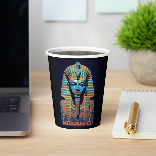 Pharaoh Paper Cup (Insitu)