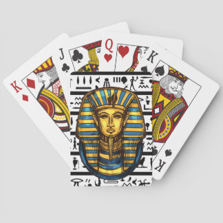 Pharaoh Playing Cards / Faraó's Deck of Cards