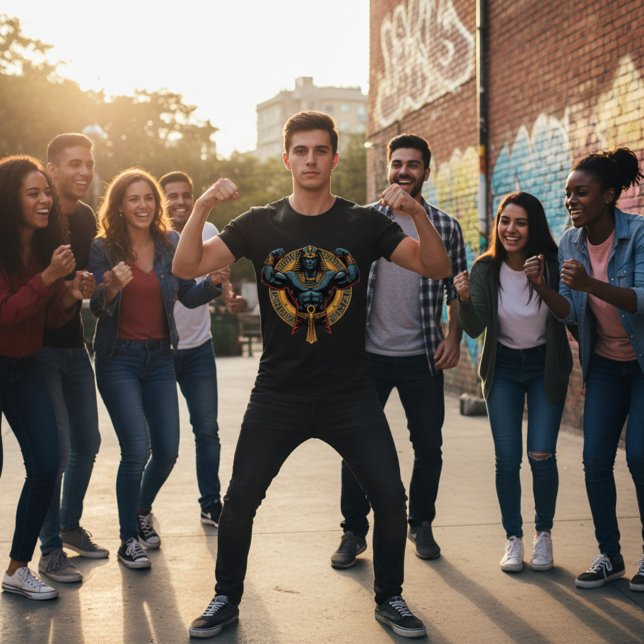 Pharaoh Power T-Shirt (Creator Uploaded)
