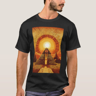 Pharaoh Raising up the Sun T-Shirt