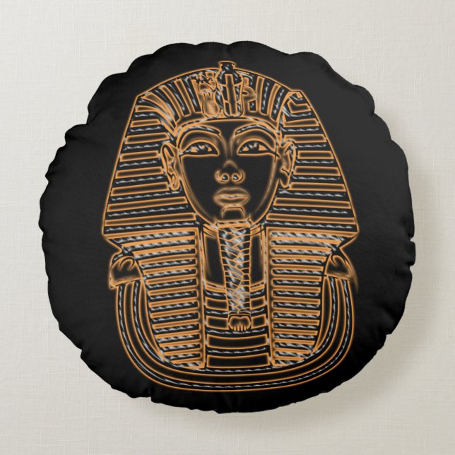 Pharaoh Round Cushion (Front)