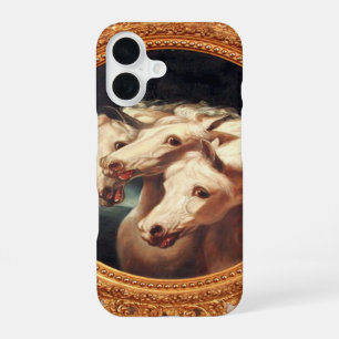 Pharaoh’s Chariot Horses iPhone 16 Case