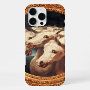 Pharaoh’s Chariot Horses iPhone Case
