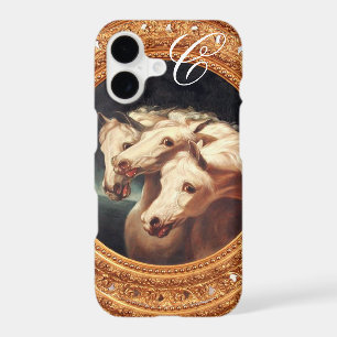 Pharaoh’s Chariot Horses Monogram