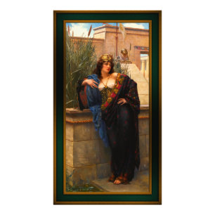 Pharaoh’s Daughter by Reginald Arthur Photo Print