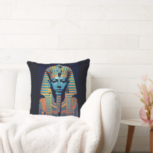 Pharaoh Throw Pillow