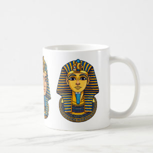 Pharaoh Tutankhamun’s Golden Mask Coffee Mug