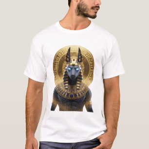 Pharaoh Vibes   Anubis Jackal   Ancient Egyptian G T-Shirt