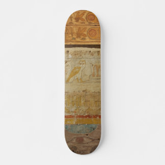 Pharaohnic Hieroglyphics KARNAK TEMPLE Skateboard