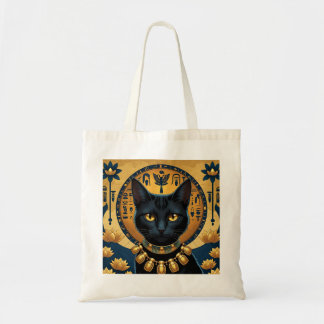 Pharaoh's Cat – Ancient Egyptian Tote Bag