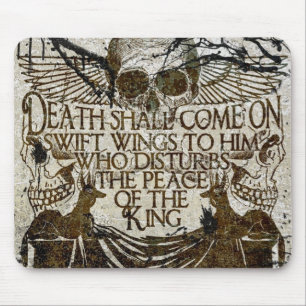 Pharaoh's Curse Mouse Pad