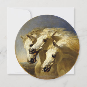 Pharaoh's Horses 1848 JF Herring, Sr Hi-Def Card