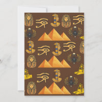 Pharaoh's Legacy: Antique Egyptian Patterns
