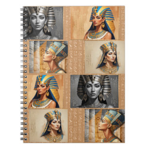 Pharaonic Queens – Ancient Egyptian Elegance Notebook