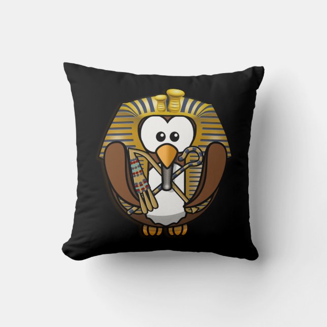 pharaowl cushion (Front)