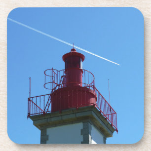 Phare breton coaster