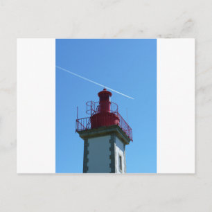 Phare breton postcard