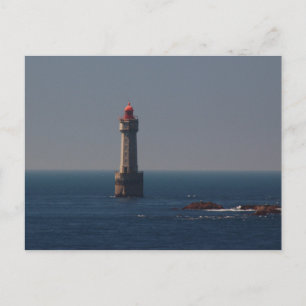 Phare de la Jument Finistère France Postcard