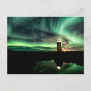 Phare de Stafnesvegur Islande Postcard