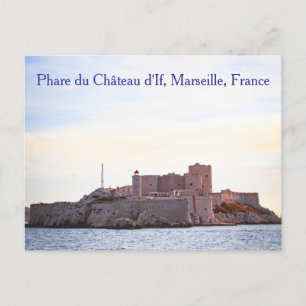 Phare du Château d’If, Marseille, France, Postcard