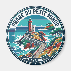 Phare du Petit Minou France Magnet