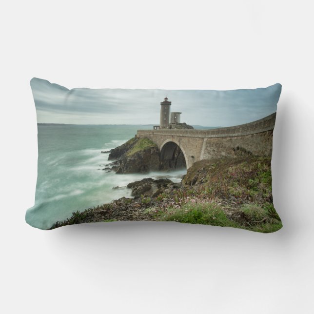 Phare du Petit Minou Lumbar Cushion (Front)