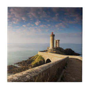 Phare du Petit Minou (Minou Lighthouse) Ceramic Tile