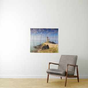 Phare du Petit Minou (Minou Lighthouse) France Tapestry