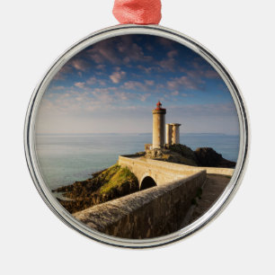 Phare du Petit Minou (Minou Lighthouse) Metal Ornament