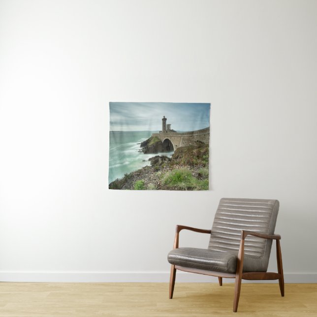 Phare du Petit Minou Tapestry (In Situ (Horizontal))