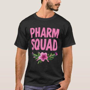 Pharm Tech Pharmacy Squad Pharmacist T-Shirt