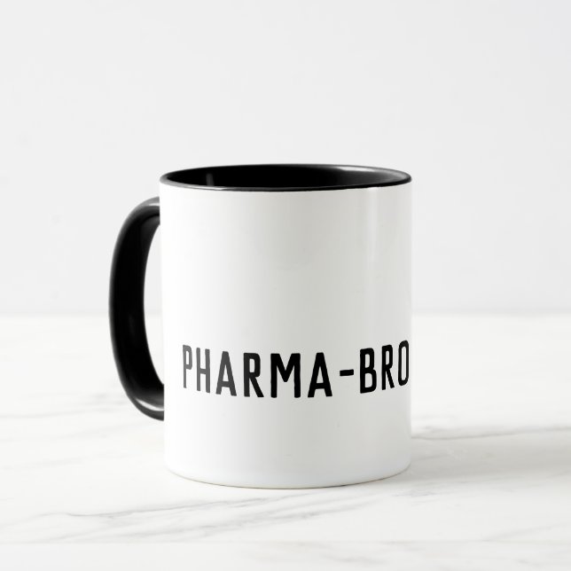 PHARMA-BRO TEARS MUG (Front Left)